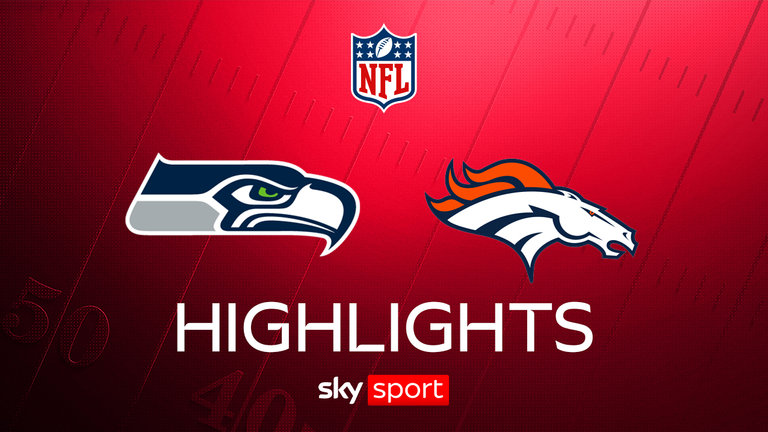 Week 6: Seahawks @ Broncos - 2026/27 - NFL