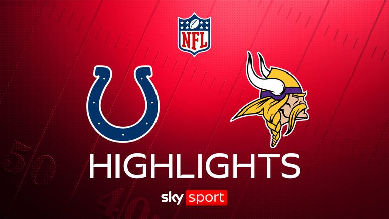 Week 7: Colts @ Vikings - 2026/27 - NFL