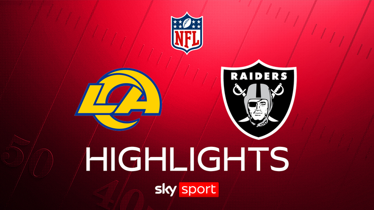 Week 7: Rams @ Raiders - 2026/27 - NFL