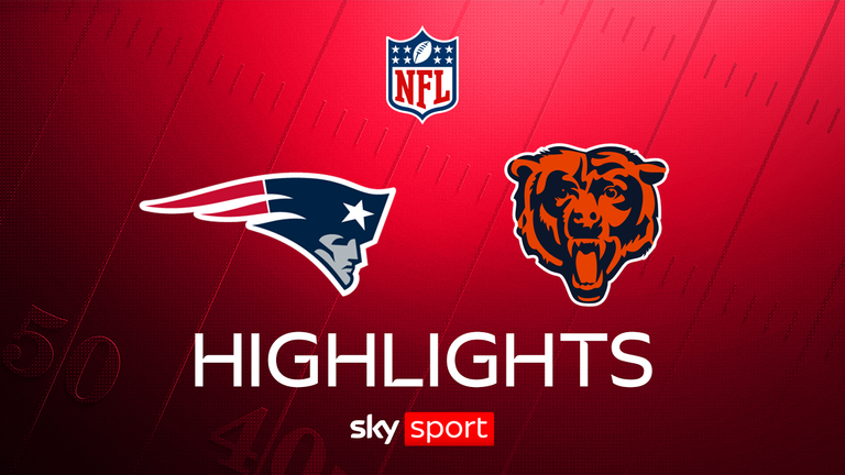 Week 7: Patriots @ Bears - 2026/27 - NFL