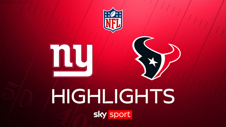 Week 7: Giants @ Texans - 2026/27 - NFL