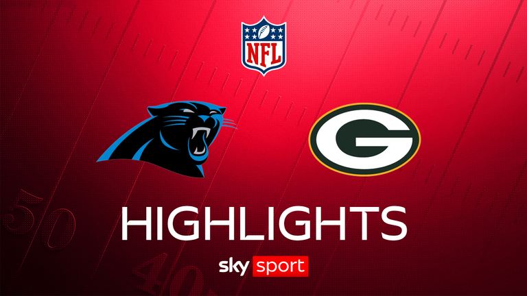 Week 8: Panthers @ Packers - 2026/27 - NFL
