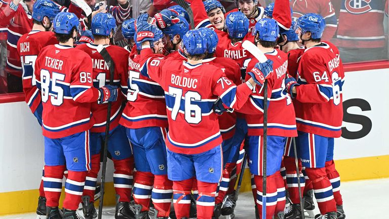 Heute Nacht trifft Montreal auf die Chicago Blackhawks. Die Partie gibt es ab 2:00 Uhr auf Sky Sport 1.