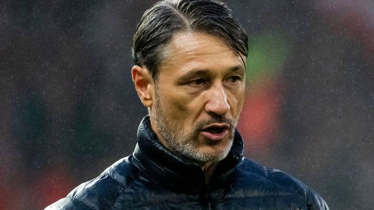Auf welche Elf setzt Kovac gegen die Eintracht?