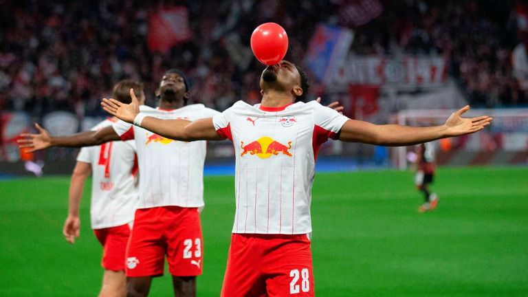 RB Leipzig hat gegen Eintracht Frankfurt bereits in der Anfangsphase alles klar gemacht.