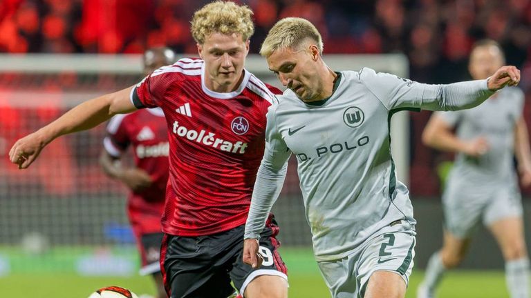 Nürnberg gegen Wolfsburg