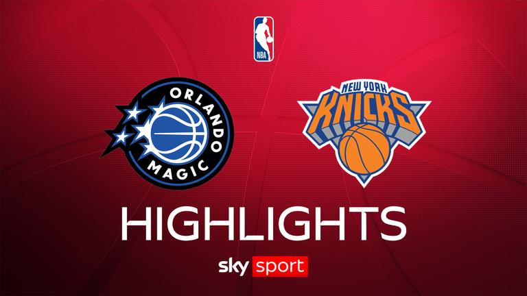 Orlando Magic @ New York Knicks - die Highlights | NBA
