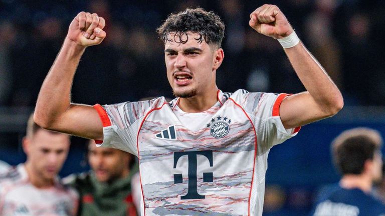Aleksandar Pavlovic hat sich bewusst für eine Zukunft beim FC Bayern entschieden.