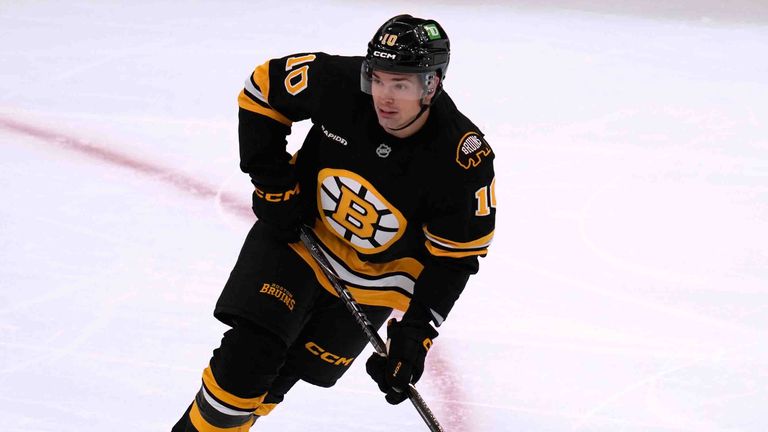 JJ Peterka sammelt seinen 200. Scorerpunkt in der NHL.