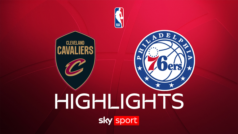 Cleveland Cavaliers @ Philadelphia 76ers | NBA