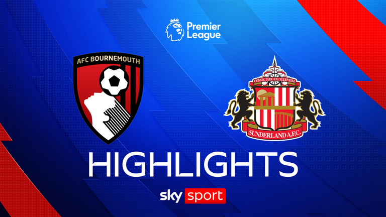 Spieltag 7: AFC Bournemouth - Sunderland - 2026/27 - Premier League