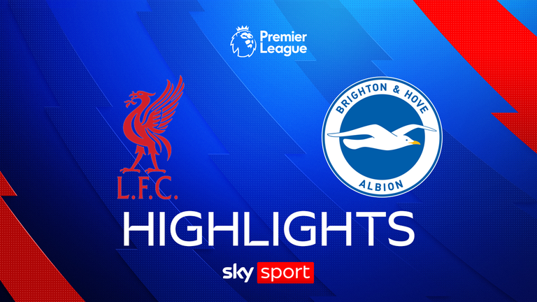 Spieltag 8: Liverpool - Brighton & Hove Albion - 2026/27 - Premier League
