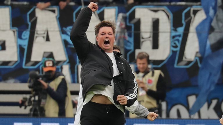 Trainer Merlin Polzin will mit dem HSV ins Achtelfinale einziehen. 