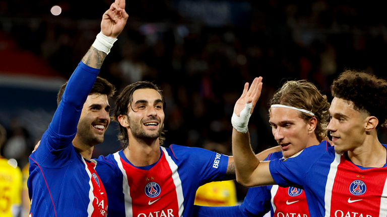 PSG schlägt Manchester City deutlich mit 4:2 und trifft am 20. Oktober am dritten Spieltag der Champions League Ligphase auf Barca. 