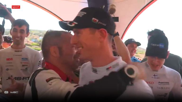 Elfyn Evans und Scott Martin sind zum ersten Mal FIA-Rallye-Weltmeister! Das außergewöhnliche Finale der Rallye Italia Sardegna blieb bis in die letzten Kurven der Saison spannend.