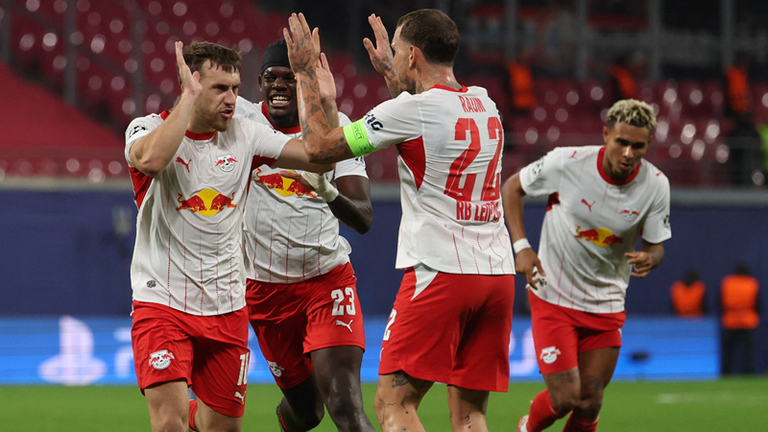 Gegen PSV gab es für RB zuletzt einen 1:0-Sieg. Heute kommt für Leipzig auswärts der Härtetest gegen Real Madrid. 