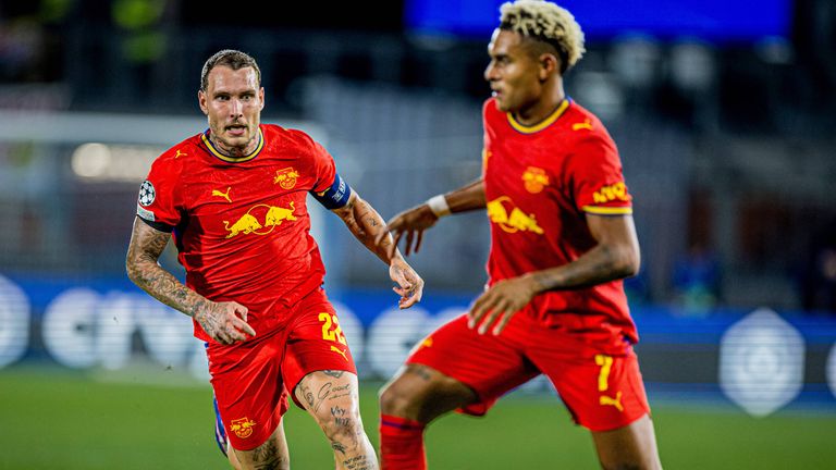 RB Leipzig trifft am zweiten Spieltag der CL auf die PSV Eindhoven.