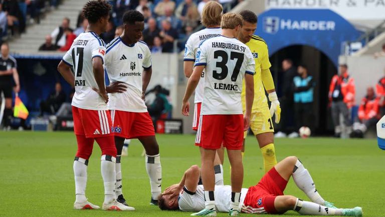 Der HSV muss um seinen Kapitän Nicolai Remberg bangen.