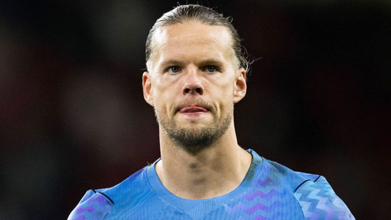 Norwegen-Keeper Örjan Nyland patzte erneut.