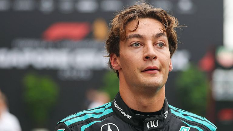 Mercedes-Pilot George Russell durchrlebt in der Formel 1 keine einfache Phase.