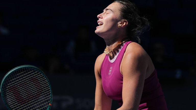 Aryna Sabalenka ist erneut früh ausgeschieden.