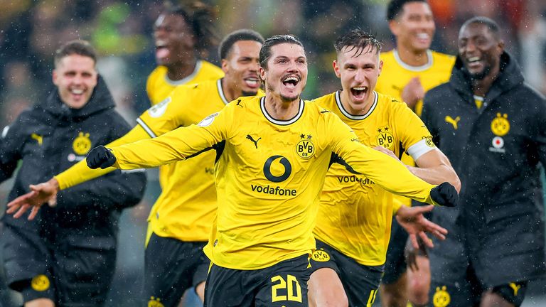 Marcel Sabitzer avanciert mit einem Geniestreich zum BVB-Matchwinner.