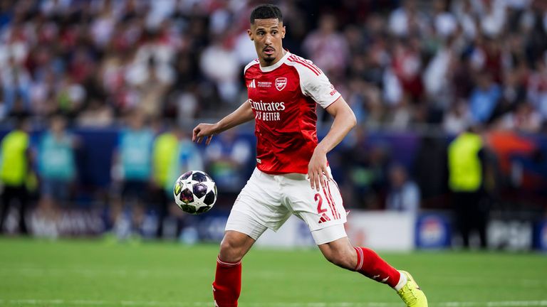 PLATZ 29: William Saliba