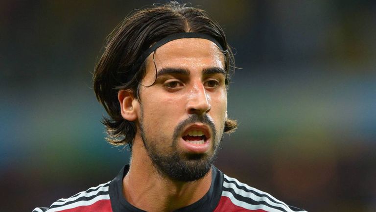Sami Khedira gehört zu den Weltmeistern von 2014.
