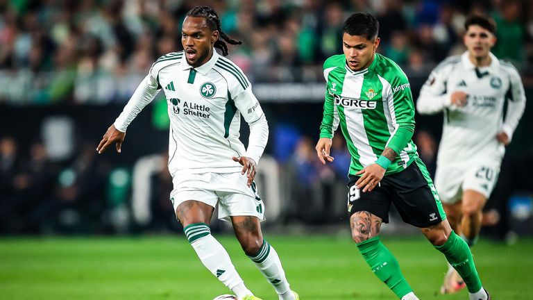 RENATO SANCHES - letzter Verein: PSG (ausgeliehen an Panathinaikos)