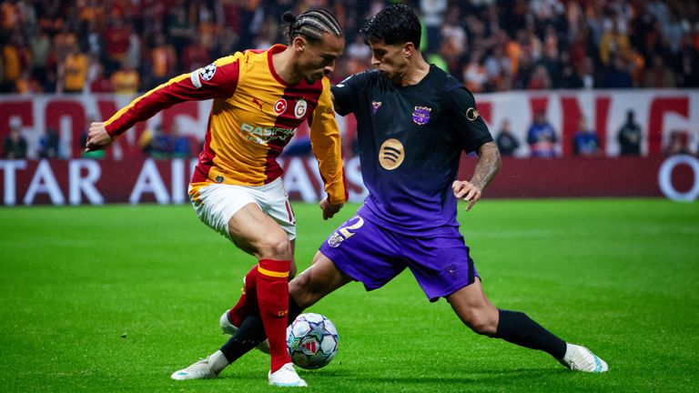 Leroy Sane erhält bei Galatasaray weiter Rückendeckung.