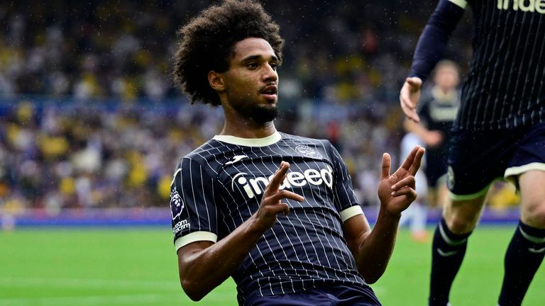 Kevin Schade erzielte in der laufenden PL-Saison bereits drei Treffer. 