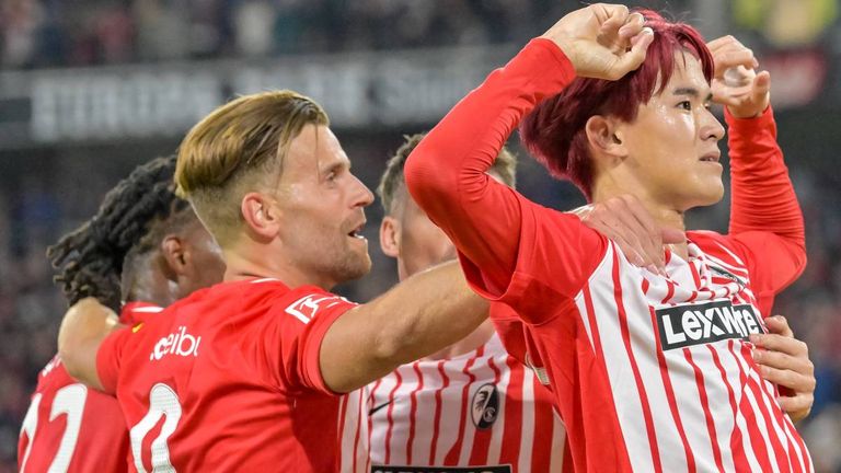 Keisuke Goto schießt den Sportclub an die Tabellenspitze