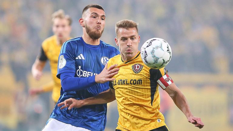Schalke trifft auf Dresden.