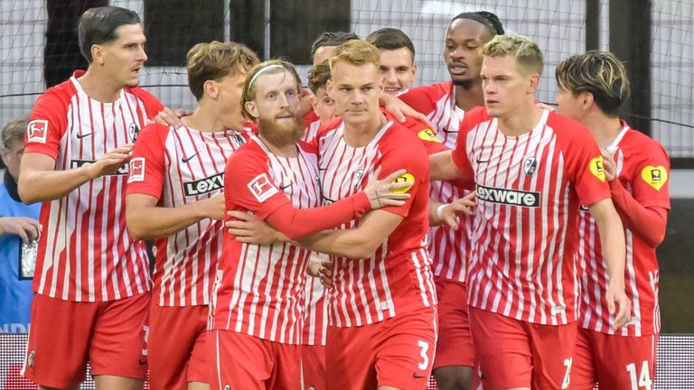 Freiburg gegen Schalke