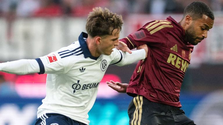 Köln und Schalke trennen sich Unentschieden.