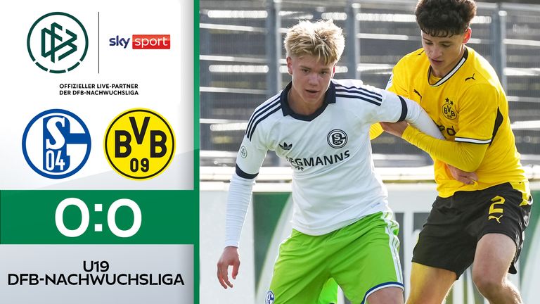 FC Schalke 04 U19 - Borussia Dortmund U19 - die Highlights | DFB-Nachwuchsliga