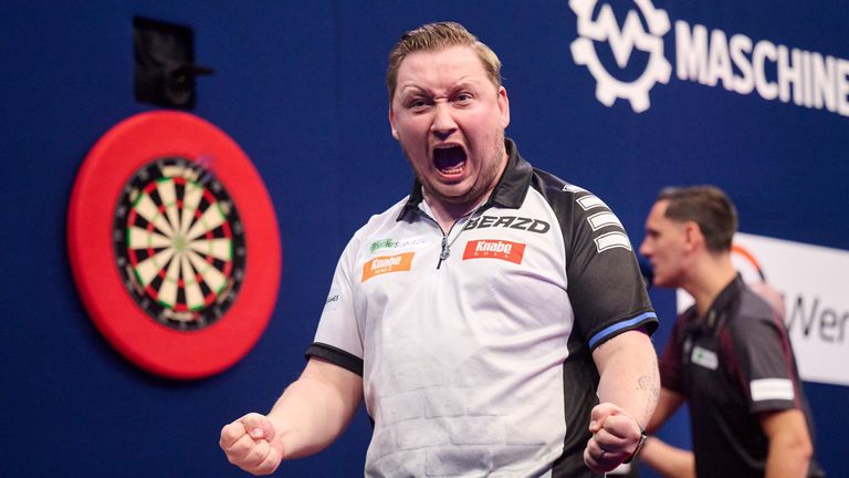 Martin Schindler steht erstmals im Viertelfinale bei der Heim-EM.