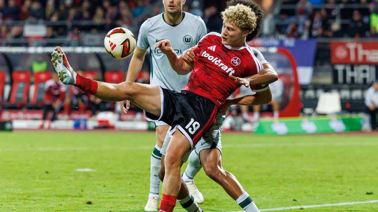 Piet Scobel zählt mit fünf Treffern zu den großen Überraschungen beim starken Saisonstart des 1. FC Nürnberg.