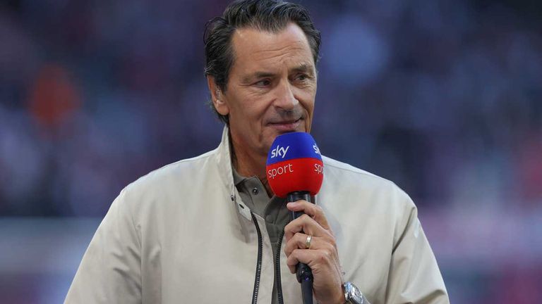 Sebastian Hellmann, Sky Moderator:
FC Bayern München - Borussia Dortmund 1:3