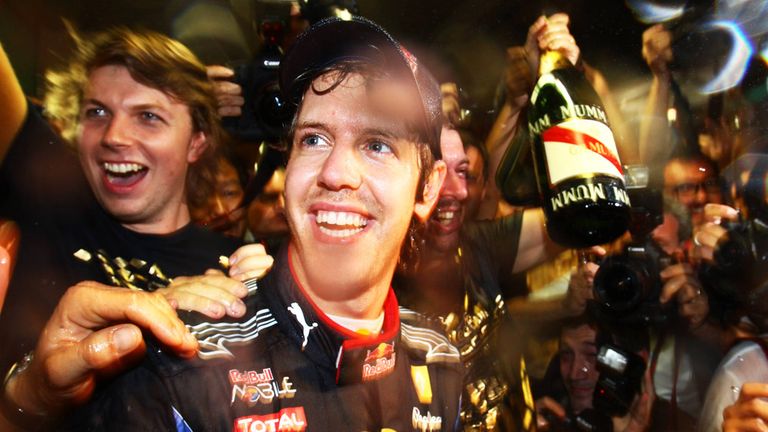 Platz 1: Sebastian Vettel (23 Jahre, 4 Monate, 11 Tage)
