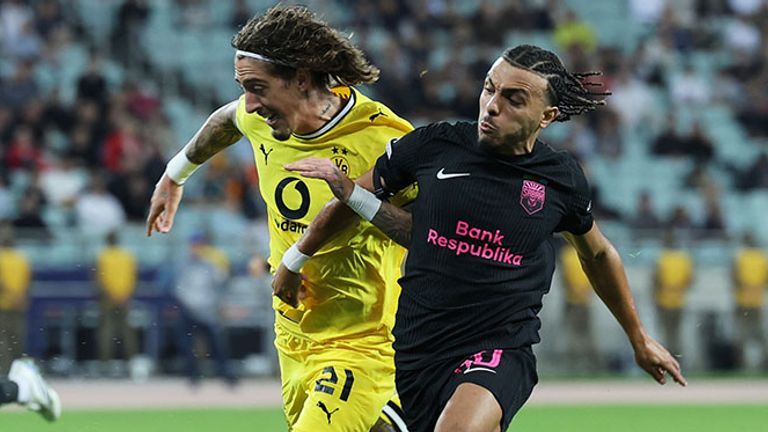 Fabio Silva und Akim Zedadka.