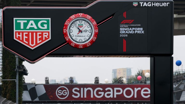 Im Paddock von Singapur wurden wohl gleich mehrere Mitglieder von F1-Teams verhaftet.