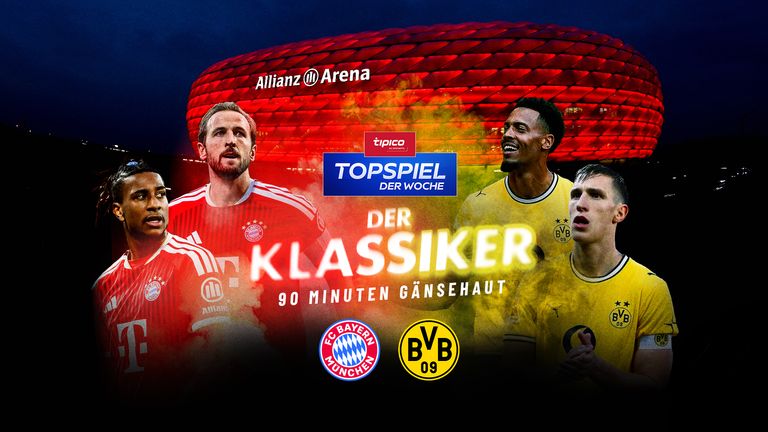 Am Samstag empfängt der FC Bayern den BVB zum Bundesliga-Klassiker. 