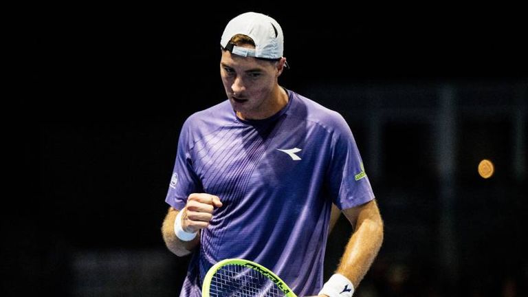 Jan-Lennard Struff steht im Finale von Brüssel!