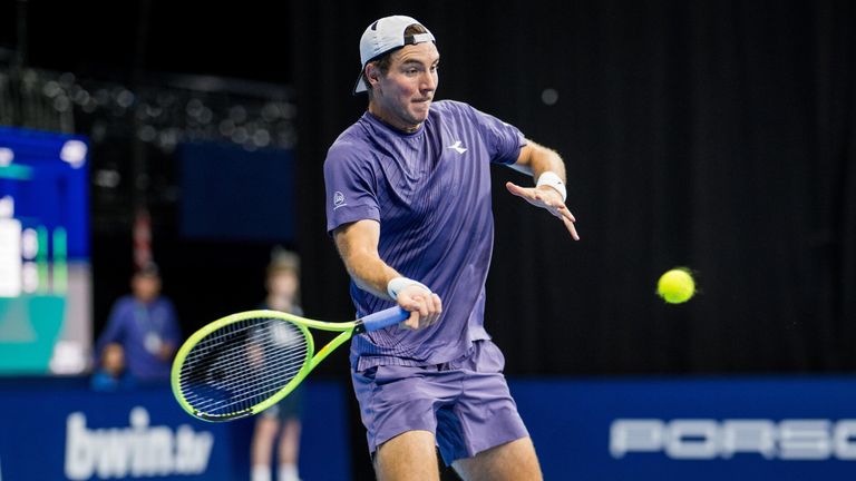 Jan-Lennard Struff feiert in Brüssel den zweiten Turniersieg seiner Karriere. 