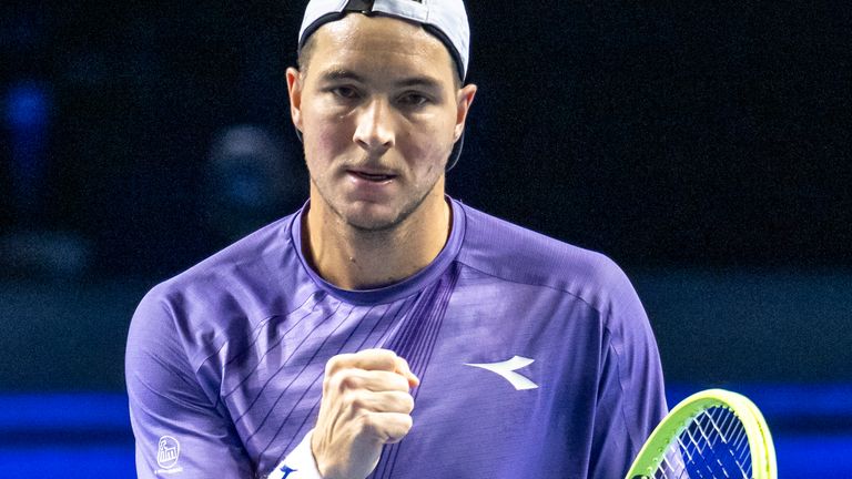 Jan-Lennard Struff befindet sich weiter in einer bärenstarken Form. 