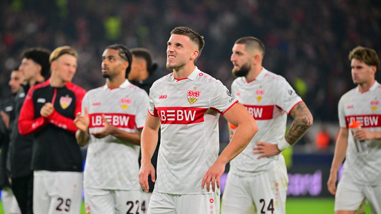 Stuttgart kommt trotz Überzahl nicht über ein 1:1 gegen Atletico Madrid hinaus. Am Dienstag, 3. November trifft der VfB auswärts auf Gala. 