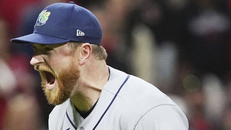 Drew Rasmussen und die Tampa Bay Rays stehen vor dem Einzug in die World Series der MLB.