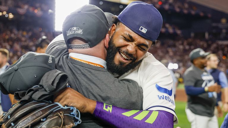 Die Tampa Bay Rays stehen zum dritten Mal in der World Series.