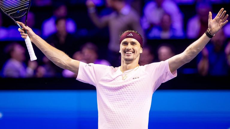 Alexander Zverev ist die Nummer eins der Tennis-Welt.